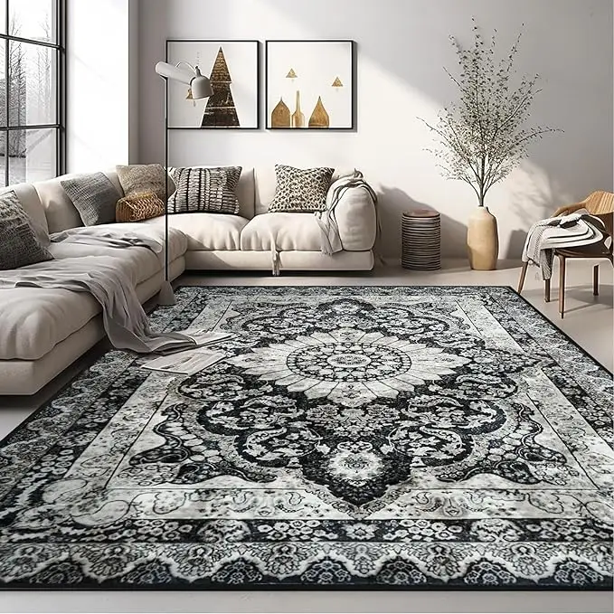 Custom Modern Living Room Area Rugs Set Shaggy Large Shag Area Rug for Holidays-Quality Customizable Product Category