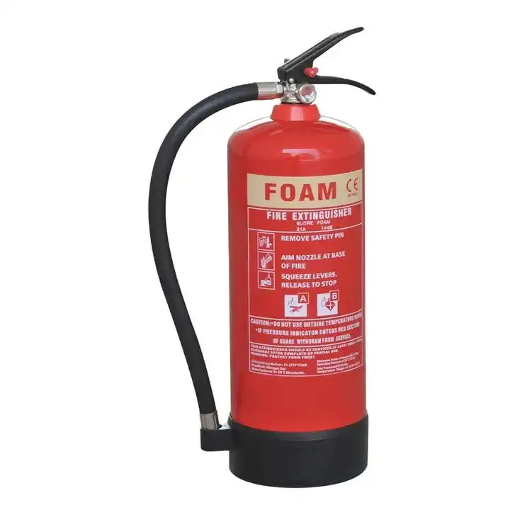 9L AFFF Fire Foam extinguisher Safety foam extinguishing equipment wholesale