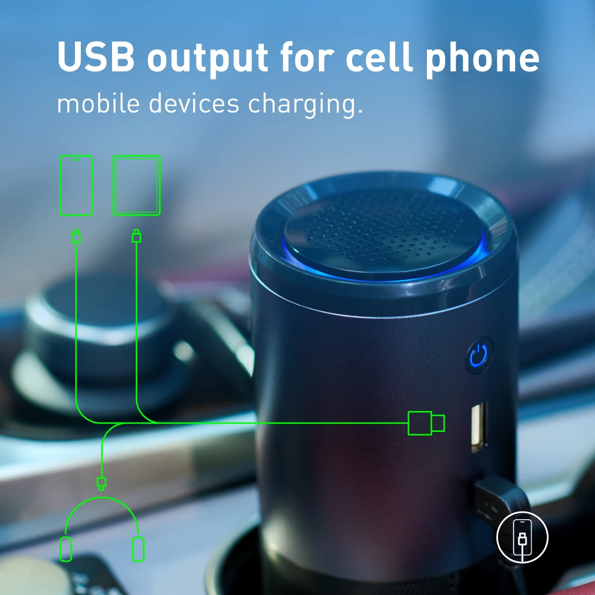 Shenzhen Wholesale Price 3 In 1 Car Air Purifier H13 Hepa Filter Uv Light Israel Home Air Purifier