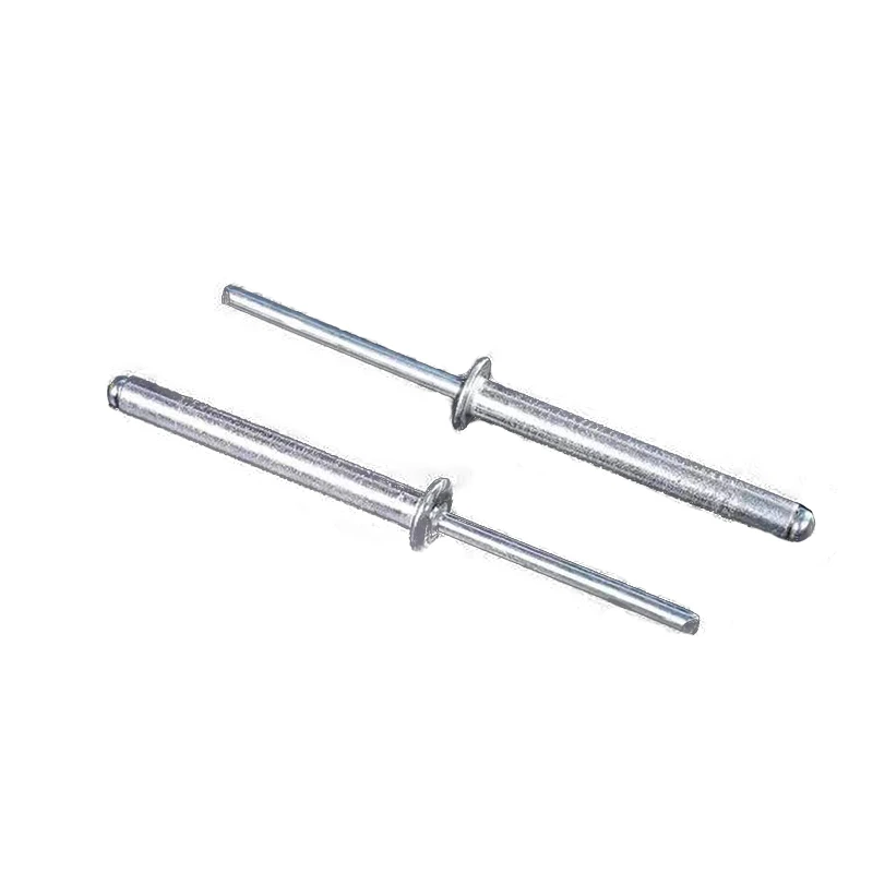 Factory Price wholesale Open Type Round Head Aluminum Top Steel Core Blind Rivet Fasteners for Mechanical Industry
