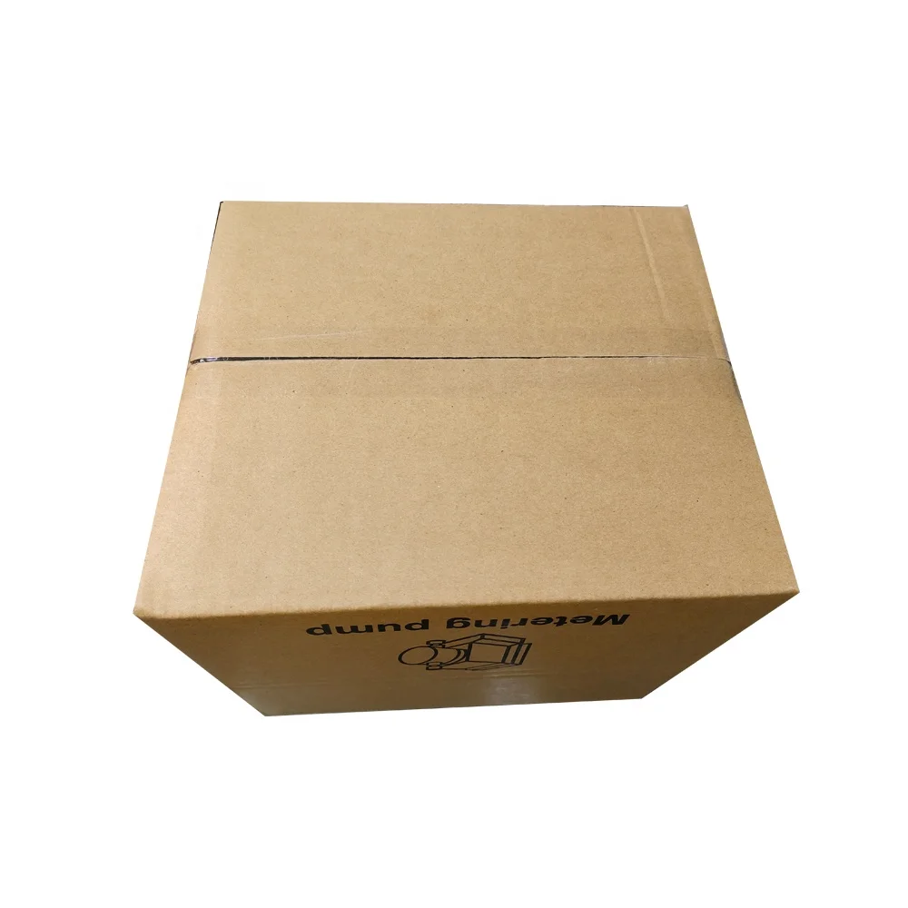 Custom Logo Printed Corrugated Paper Carton Box Export Cartons Manufacturer