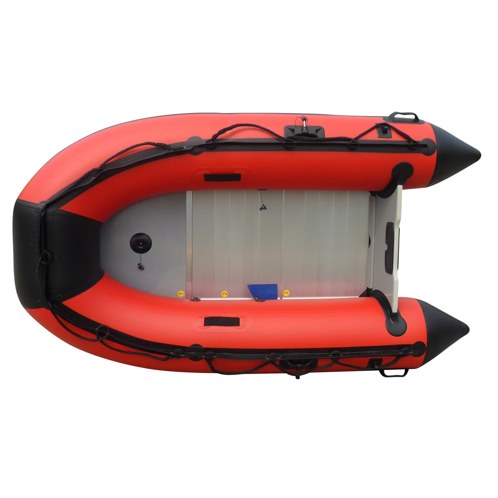 2025 надувная лодка алюминиевый пол открытый для продажи