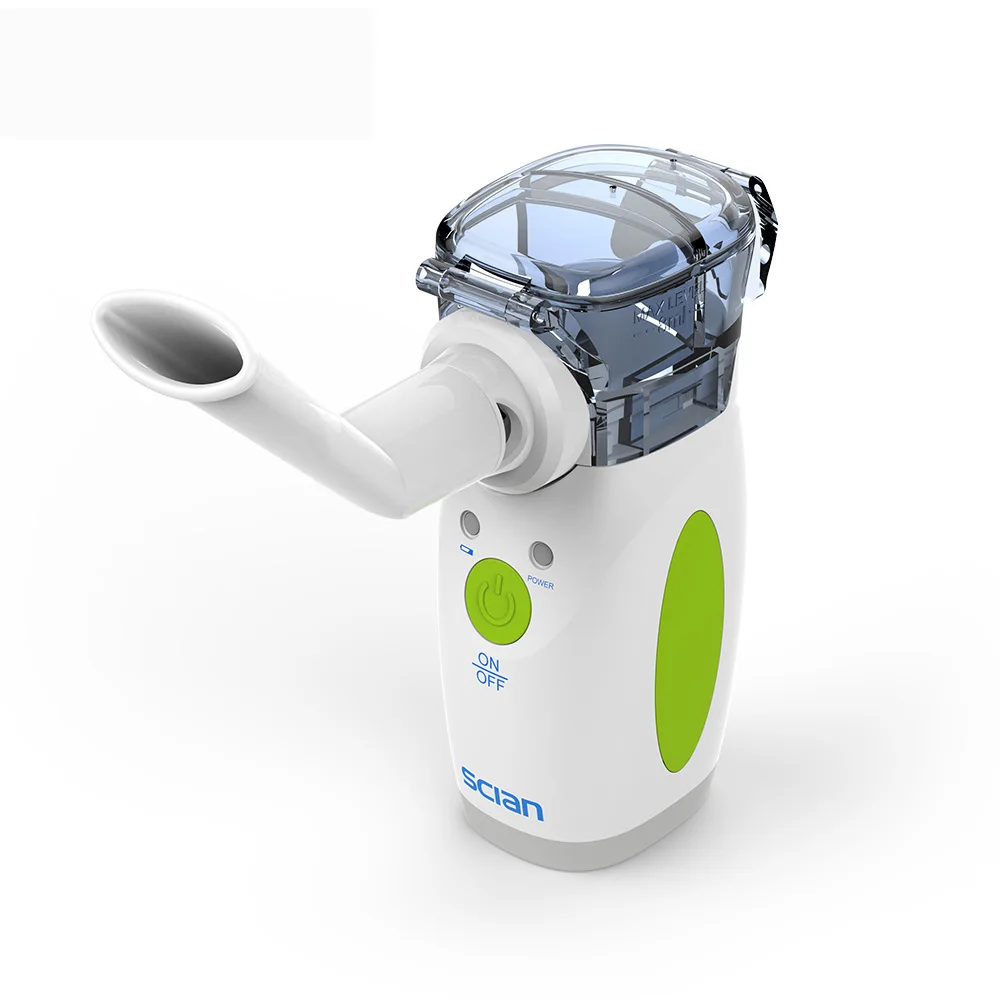 SCIAN NB-810B Factory Price Medical Handheld Portable Inhaler Ultrasonic Mesh Nebulier Pocket Travel Mesh Nebulizer Inhalator