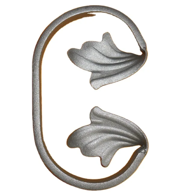 gate and fence components ornamental wrought iron scrolls for baluster