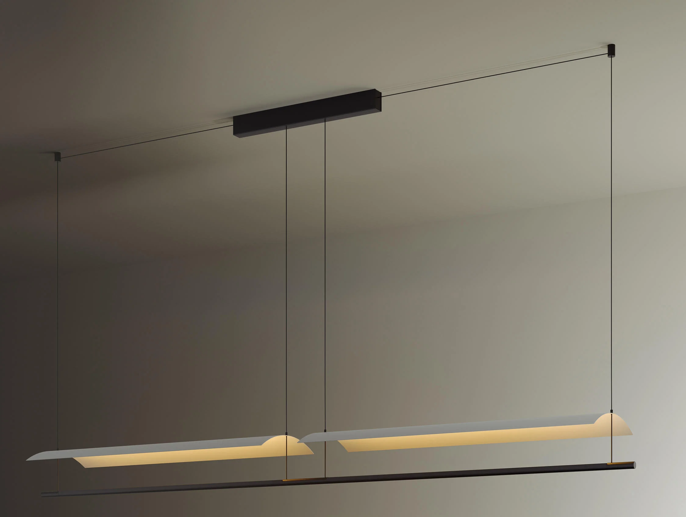 Minimalist Restaurant Lamp Chandelier Bedroom Living Room Table Chandelier New Italian Style Modern LED Custom 80 Safe Package