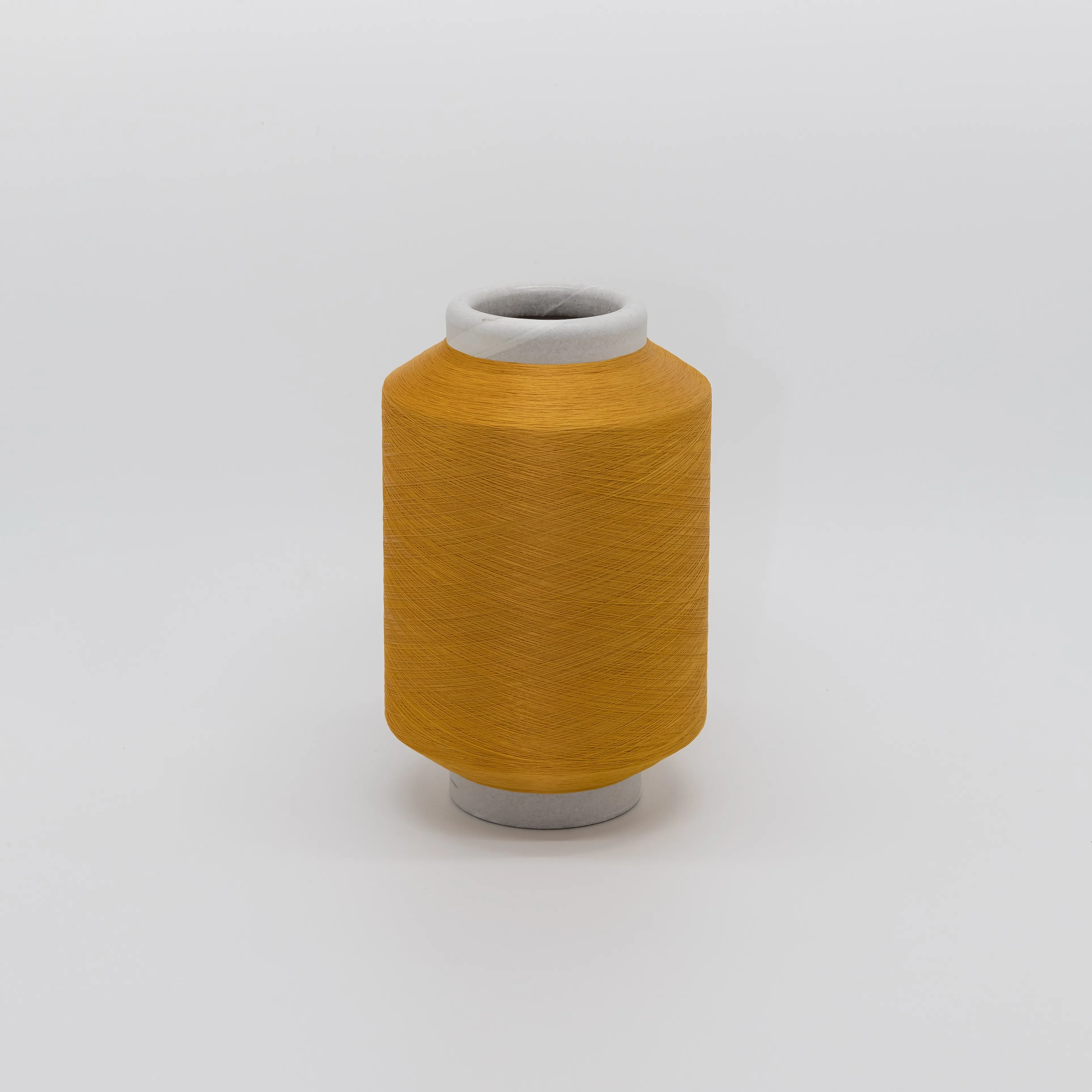 Knitting yarn denim fabric yarn spandex covered polyester scy 30150 yarn for denim making