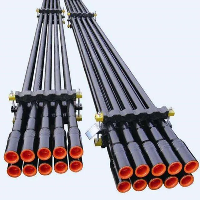 Grade E75, S135/oil drilling pipe/ drill rod/drilling equipment water well drill pipe