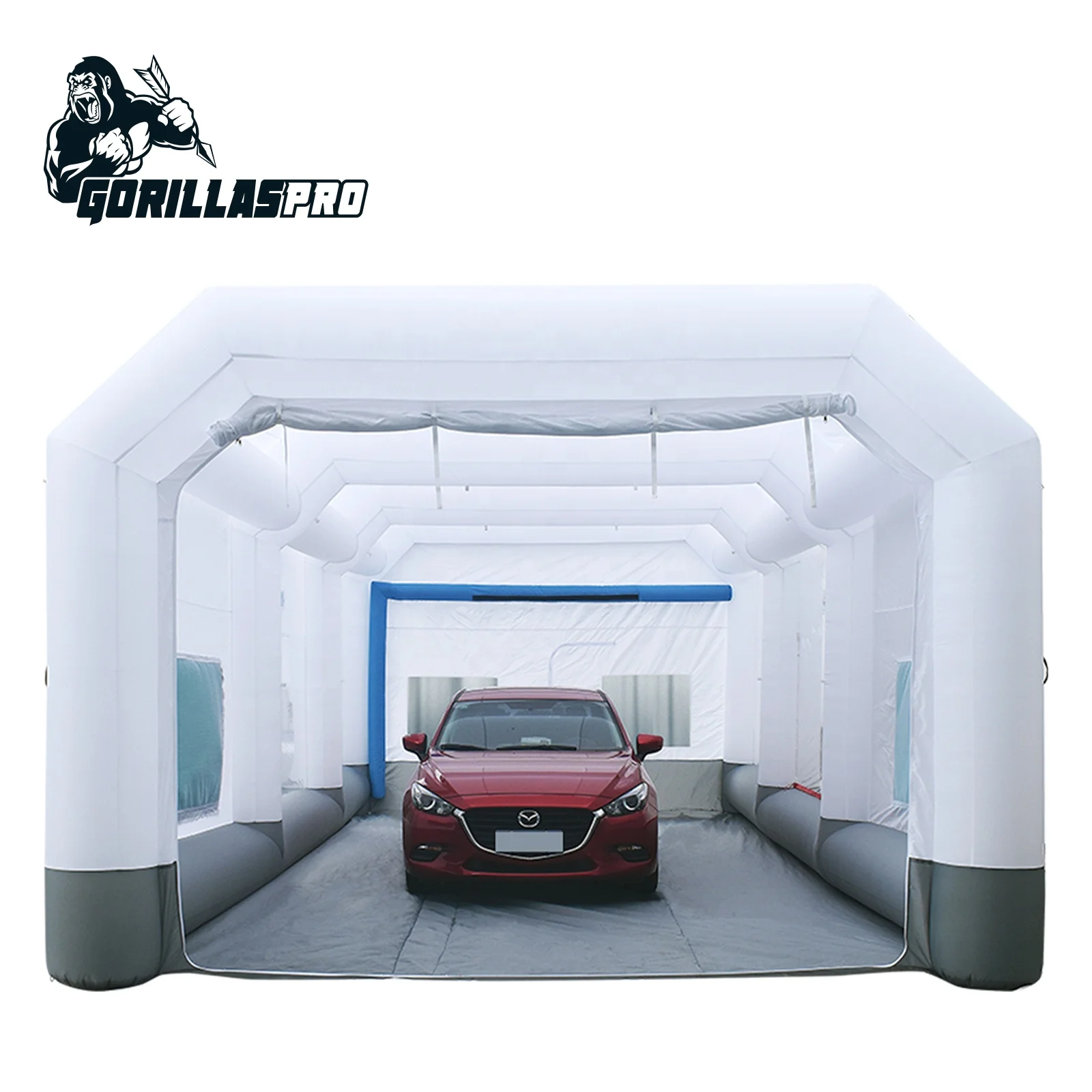 Лидер продаж надувная Автомобильная портативная покрасочная камера GORILLASPRO для самостоятельной покраски автомобилей