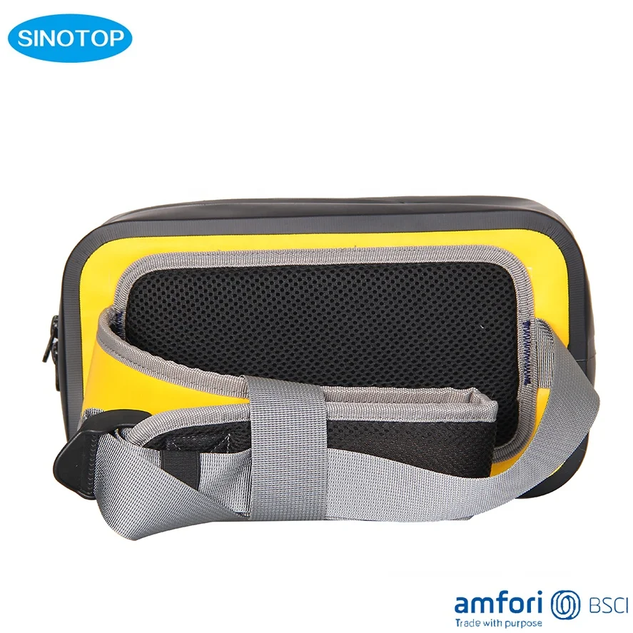 SINOTOP China factory oem pvc tarpaulin waterproof bicycle motorcycle women men waist bag crossbody for outdoor hiking