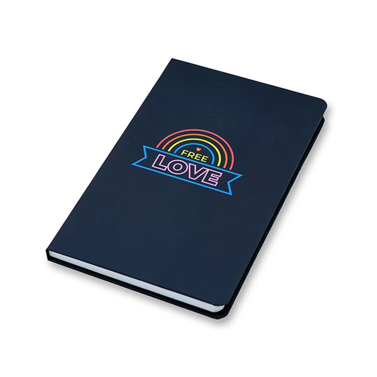 Boys Journals Custom Logo Notebook Printed Custom Journal Customization prayer agenda notebook