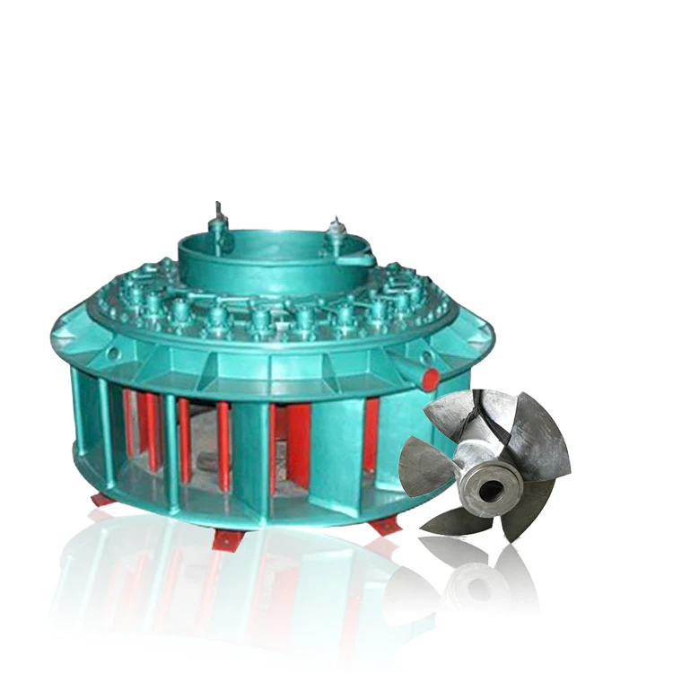 Low Head Large Flow 300kw Water Kaplan Microhydro Turbine Price