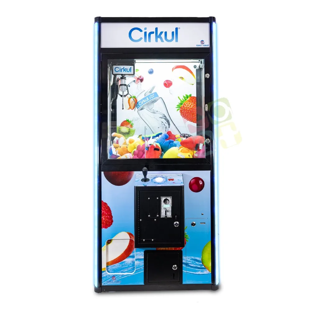 Factory Wholesale Coin Operated Candy vending machine