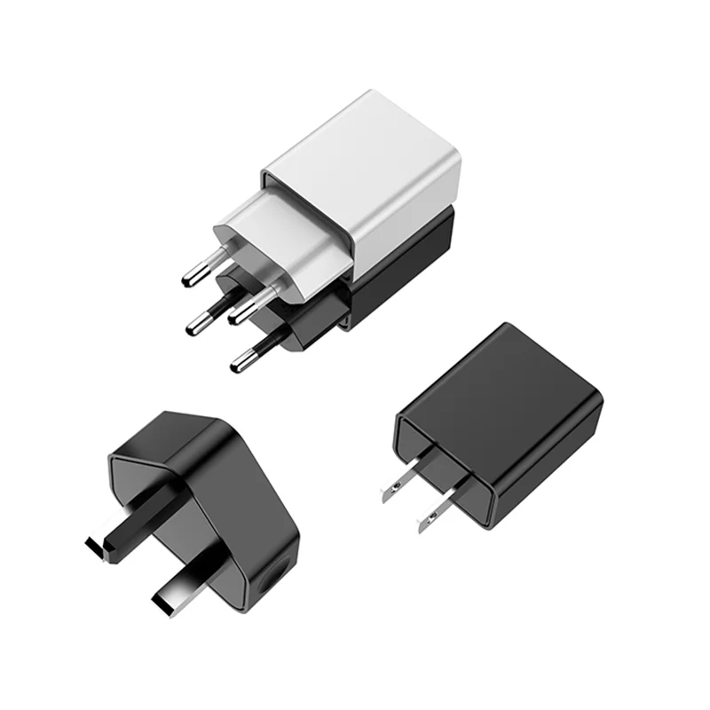 5V 1A 1.5A 2A 2.4A White black color EU Plug wall-mount r micro usb travel  smart charger fast charging adapter for smart phone