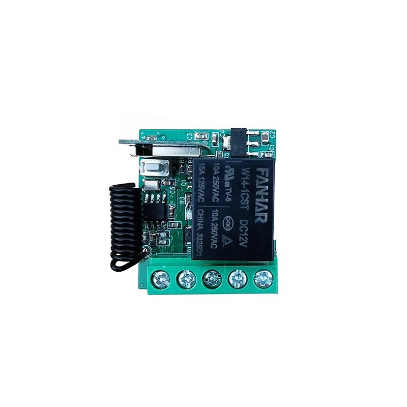Tuya Smart Switch, Automation Relay Module 433MHZ Remote Control garage door lock controller Work With Alexa Google Home