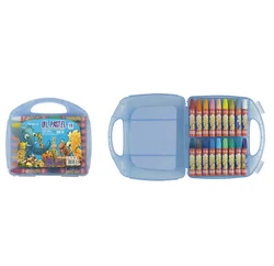Office and School Supplies High Quality Non-Toxic Wax Crayons Oil Pastel