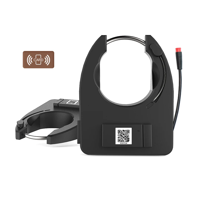 Long Standby Aluminum Alloy Sharing RFID Card lock from Omni