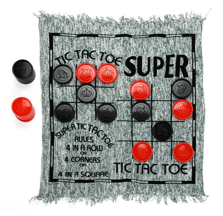 2 in 1 Outdoor Big Chinese Checkers Game With Soft Chess Board