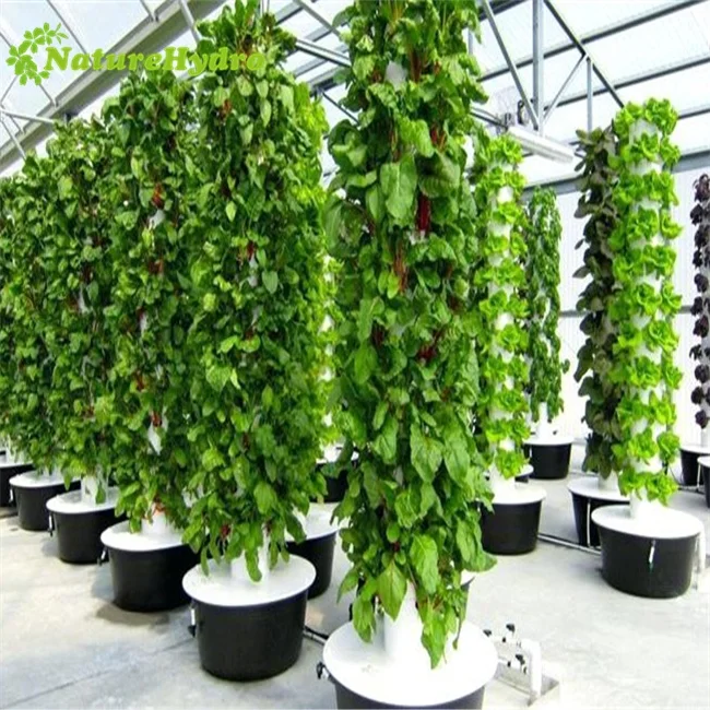 Сельскохозяйственные теплицы вертикальная сельскохозяйственная система аэропоники гидропонная башня для сада