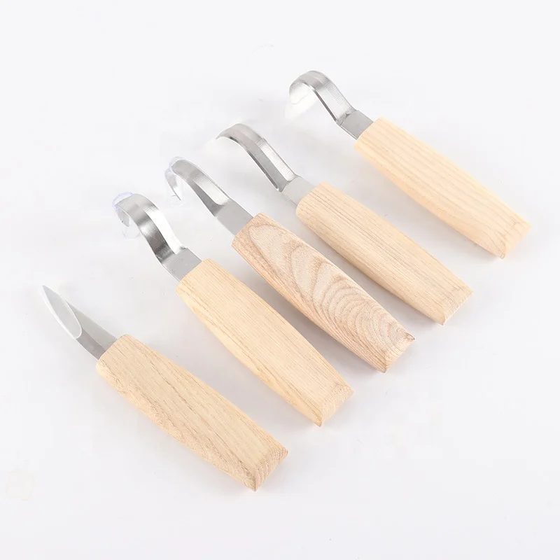 Woodworking Carving Knives Set Handworking Engraving Chisel Tools