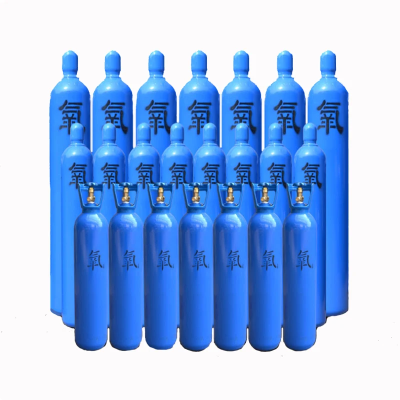 Gas Cylinder 80L Empty Nitrogen Cylinder Gas Cylinder Good Quality Chinese Factory Supplier