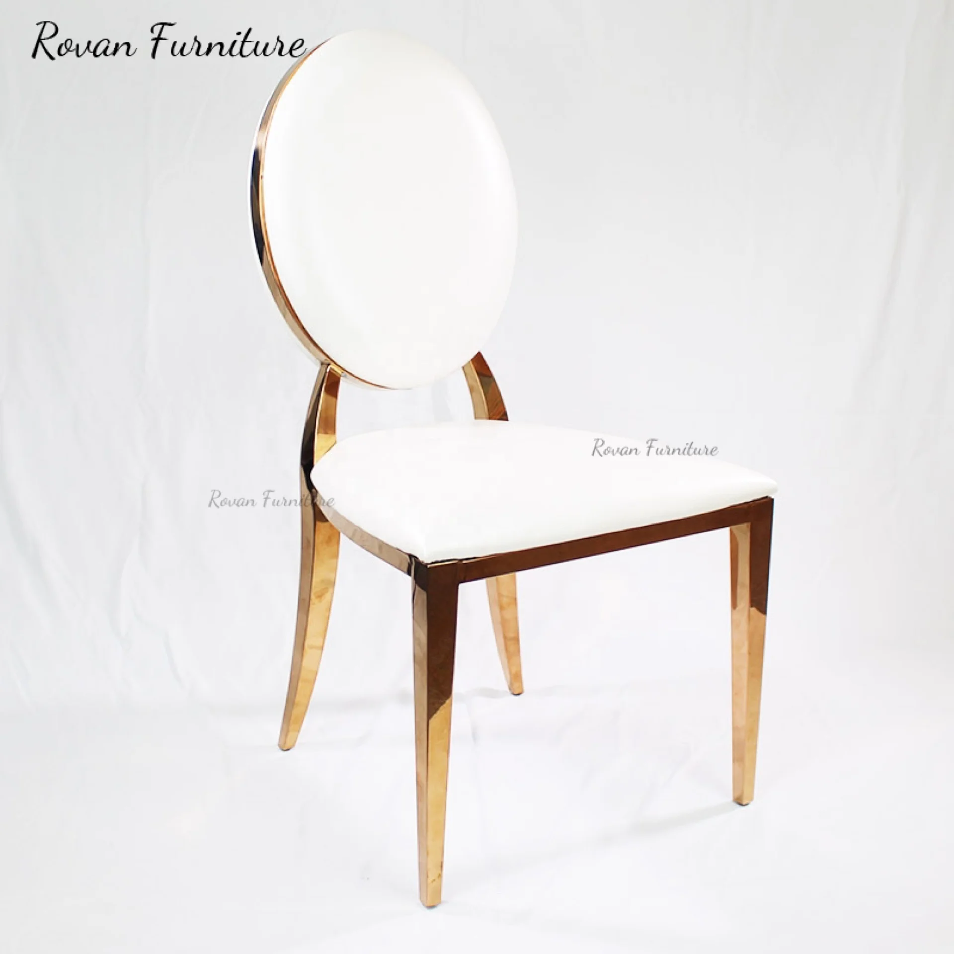 Popular design round back wedding chair for events and party used