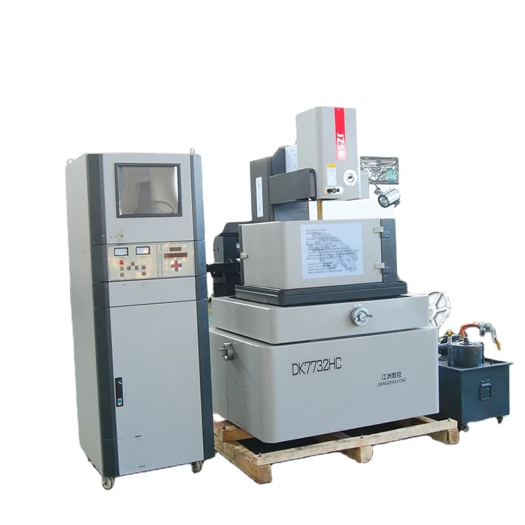DK7732HC CNC EDM Machine Equipped with Desktop Computer Control Cabinet