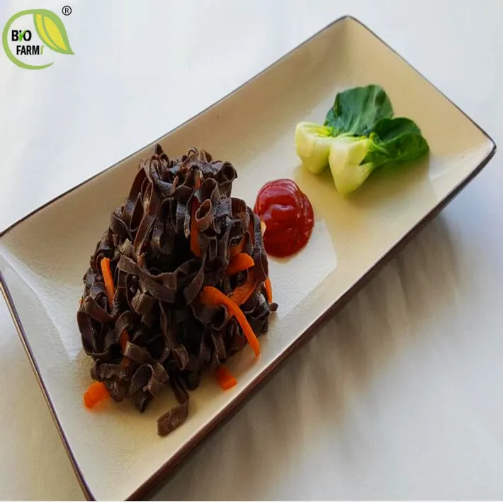 Low Carb High Protein Black Bean Spaghetti pasta