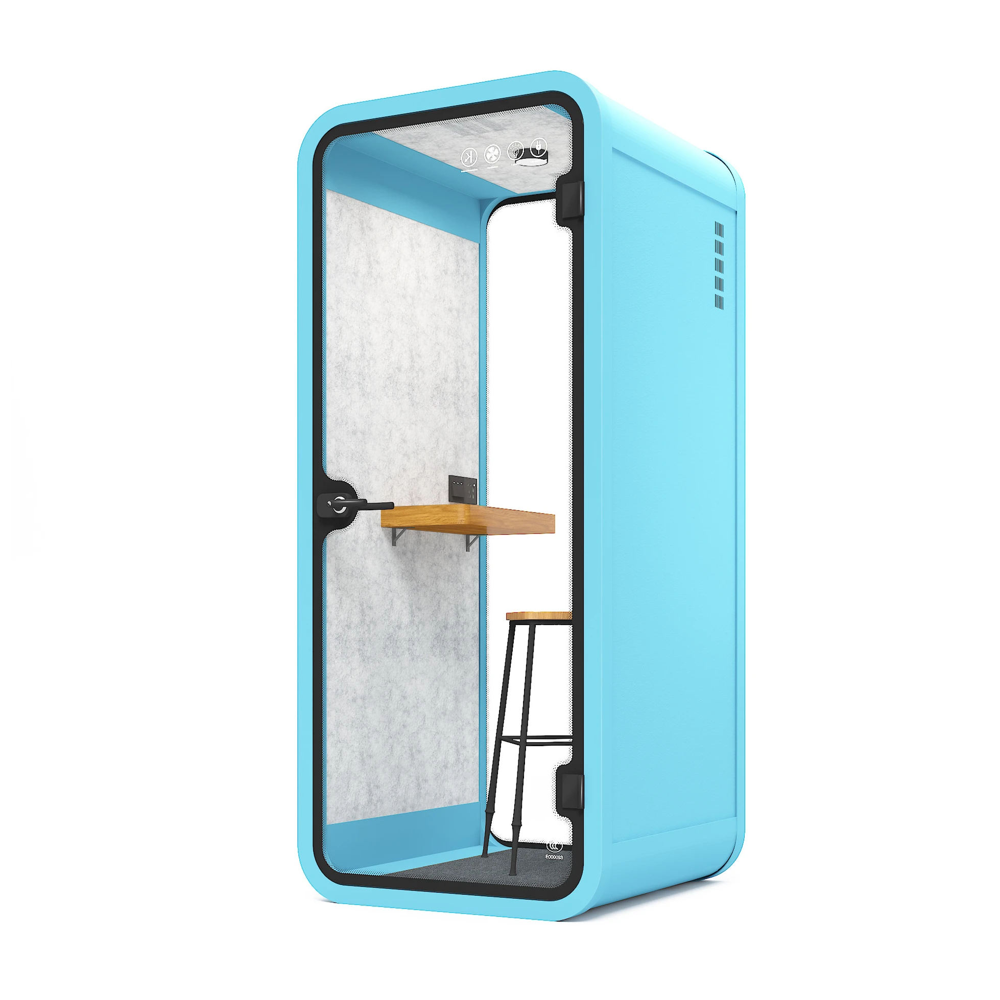 Hot Sale Small Portable Room Personal Work Event Frame Modular Phone Booth Soundproof Office Pod