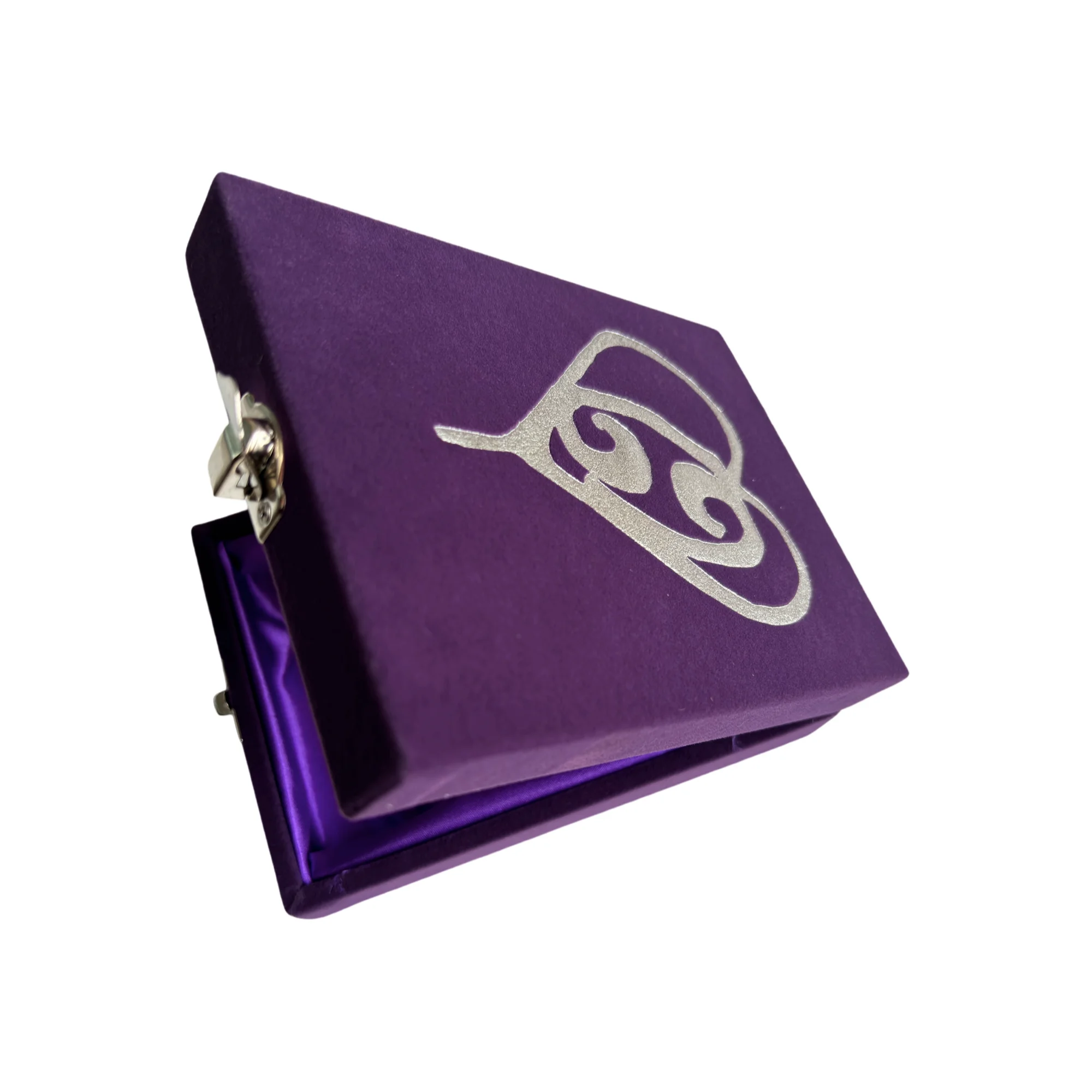 Custom Luxury Jewelry Gift Perfume Bottle Packaging Velvet Satin Silk Wooden Box With Lock