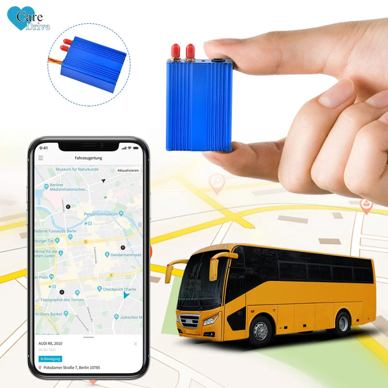 CareDrive vehicle cctv gps vehicle speed sensor