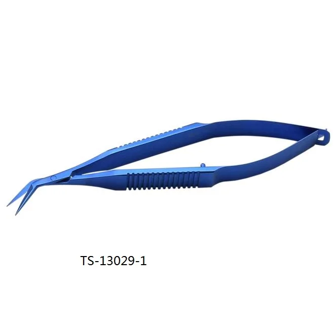 Castroviejo Corneal Scissors, titanium  ophthalmic surgical instruments,  TS-13029-1