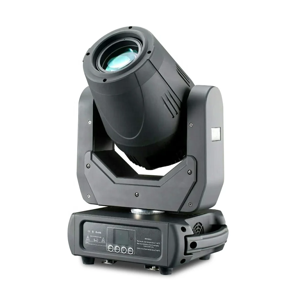 5R 200W Stage Lighting Party Beam 230 Moving Head Light Wash Spot LED Dj Lights