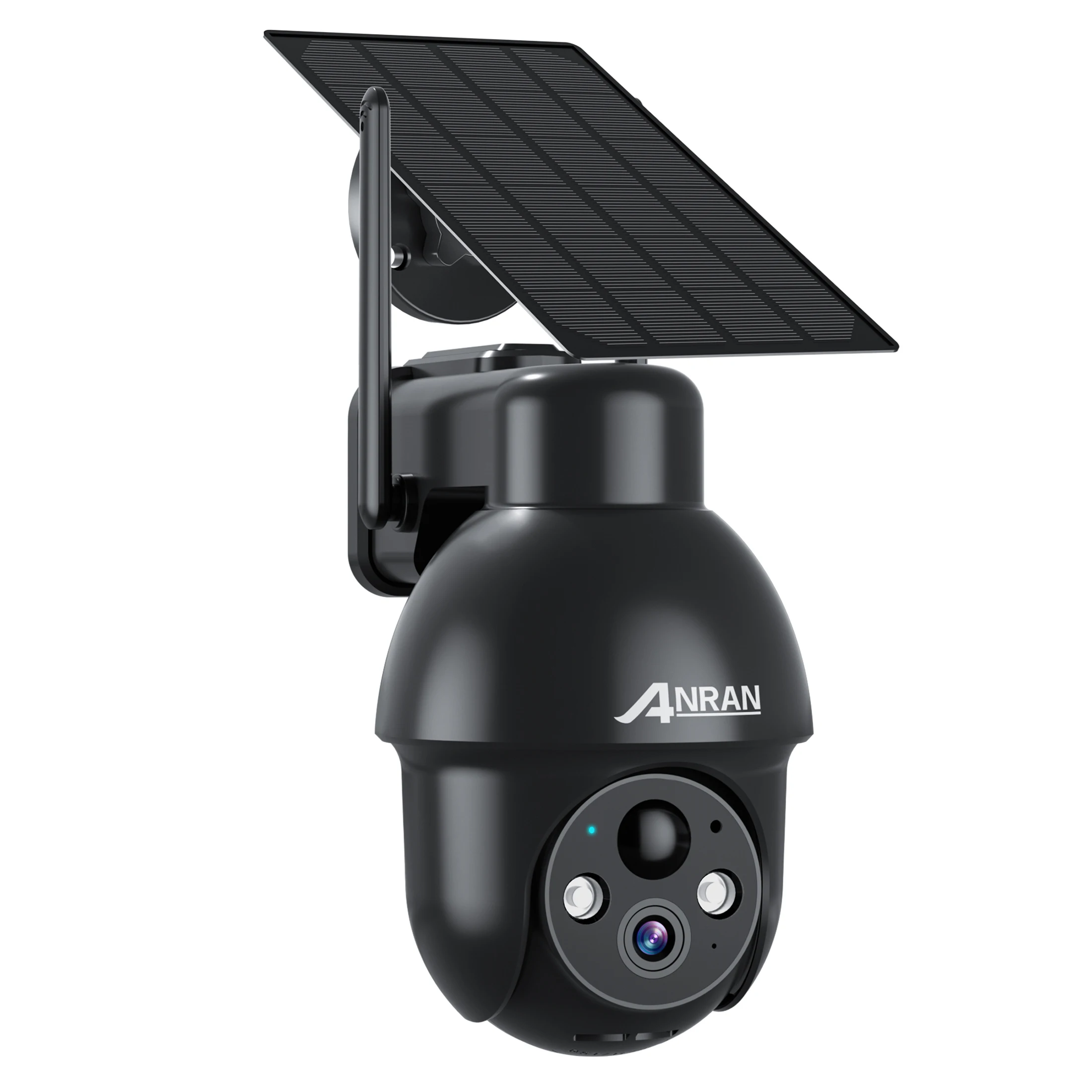 ANRAN Hot! 1296P HD Battery Power 360 degree 3MP 2K PTZ Two Way Voice Outdoor Wifi Solar CCTV Camera