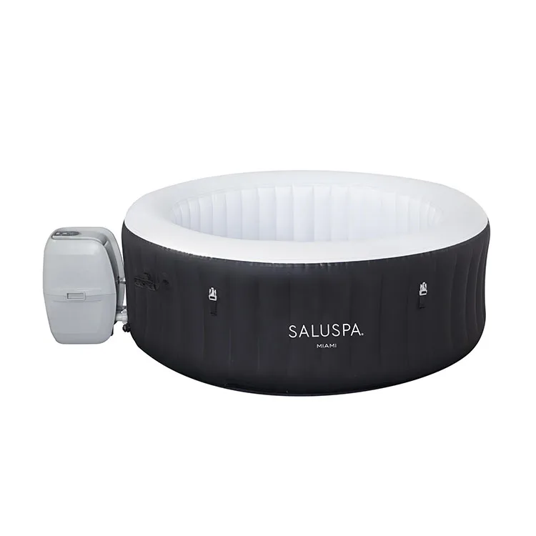 Bestway 60002 Inflatable  Hot Tub Spa 4-6 personCancun AirJet SPA Pool