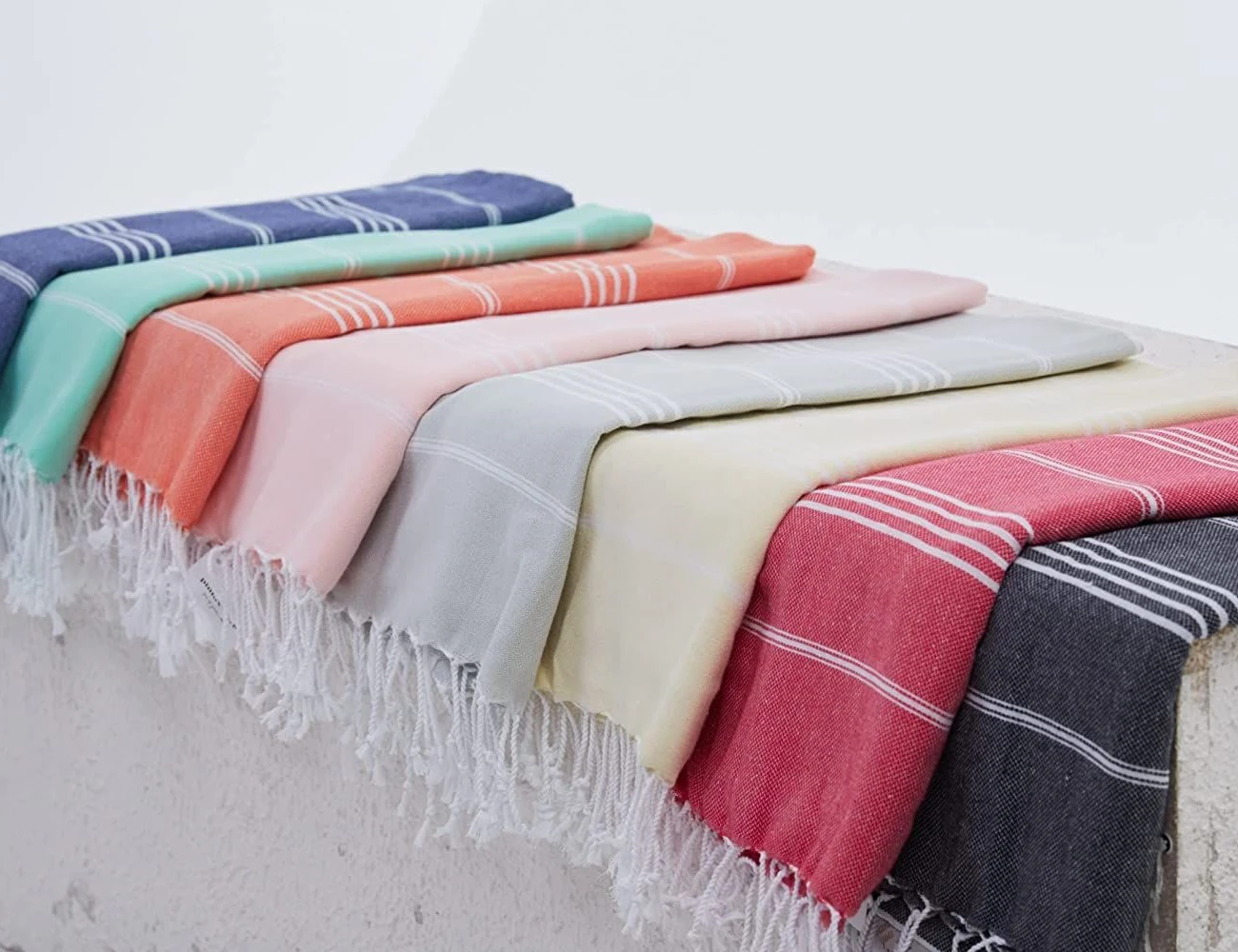 Быстросохнущее квадратное пляжное турецкое полотенце в наличии роскошное пляжное полотенце