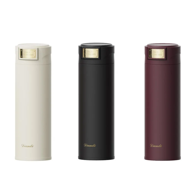 Fashion Double Wall Stainless Steel Water Bottle Vacuum Flask Jug Lovely Thermos Flasks
