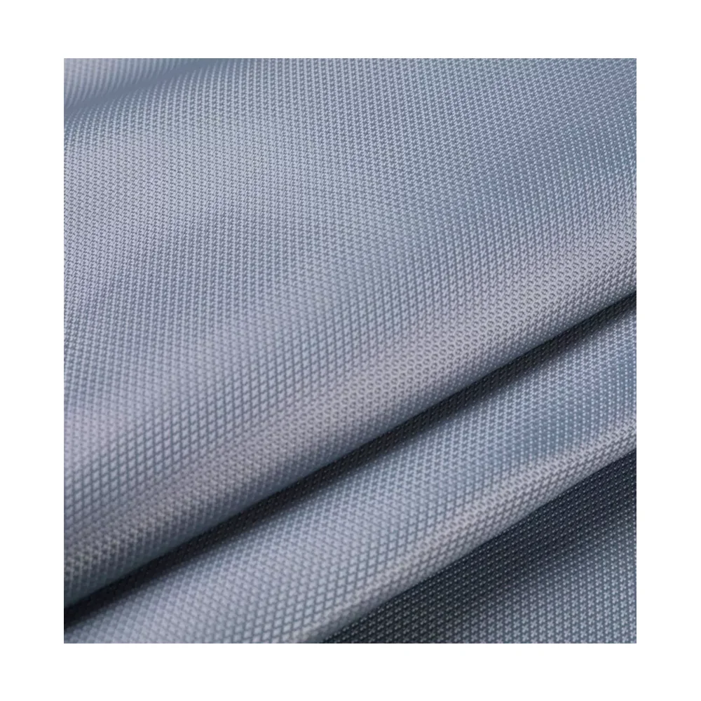 China supplier 100 Polyester customized One Side Brushed Tricot Mesh Fabric for Sports Shoes Car Plain Toy