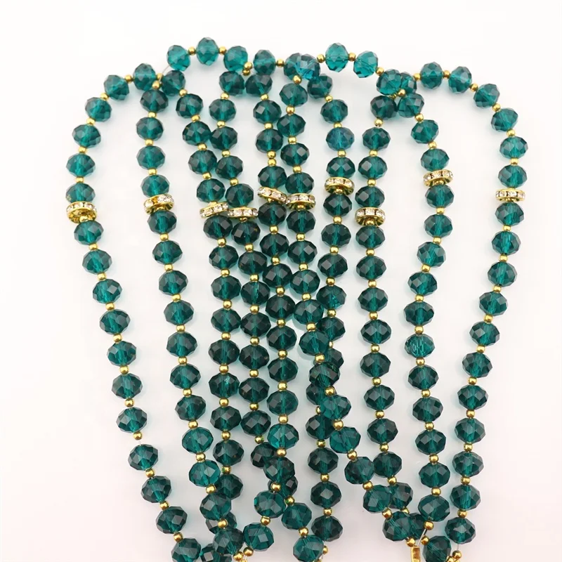 33 crystal prayer beads crystal bead bracelet crystals beads for bracelets rosary islamic saudi arabia wholesale