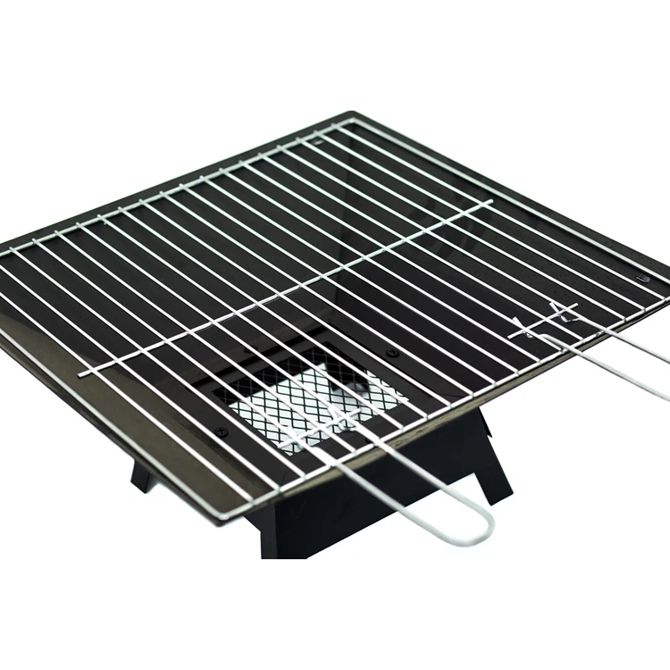  Сад BBQ квадратный костра на открытом