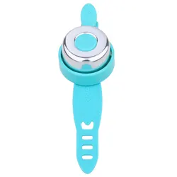 6 Colors Aluminum Alloy Bike Bicycle Cycling Handlebar Bell Ring Kids Scooter Mini Alarm Outdoor Sport Cycling Accessories