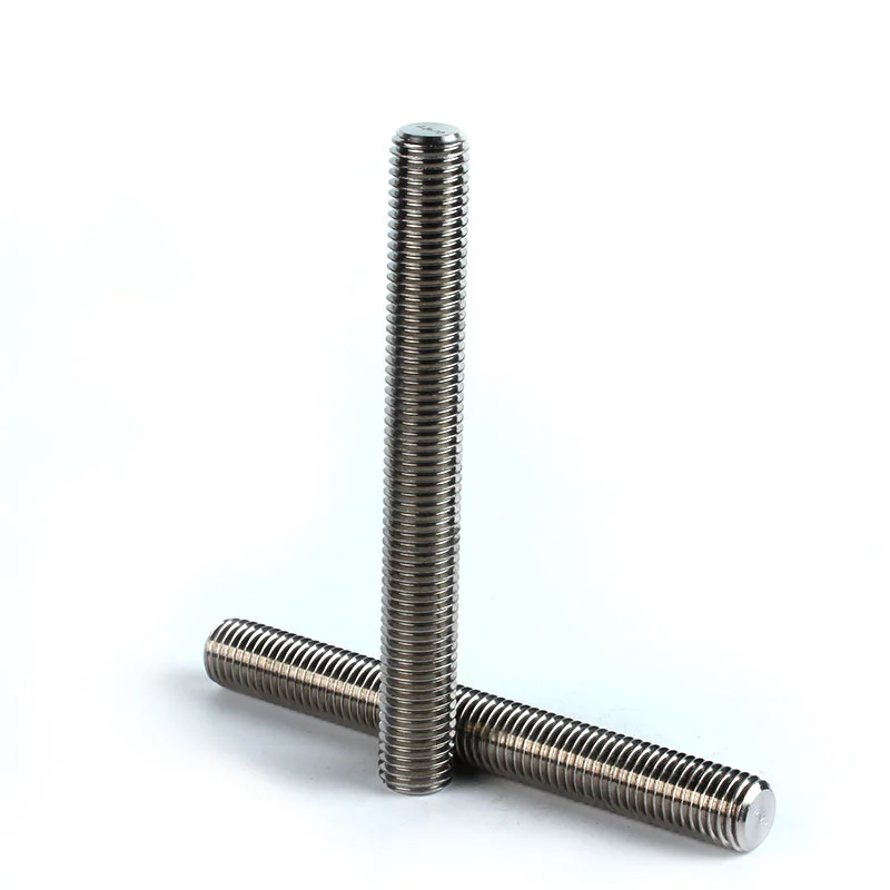Factory Fasteners Full Thread Rod Stainless Steel Thread Bar DIN975 DIN975