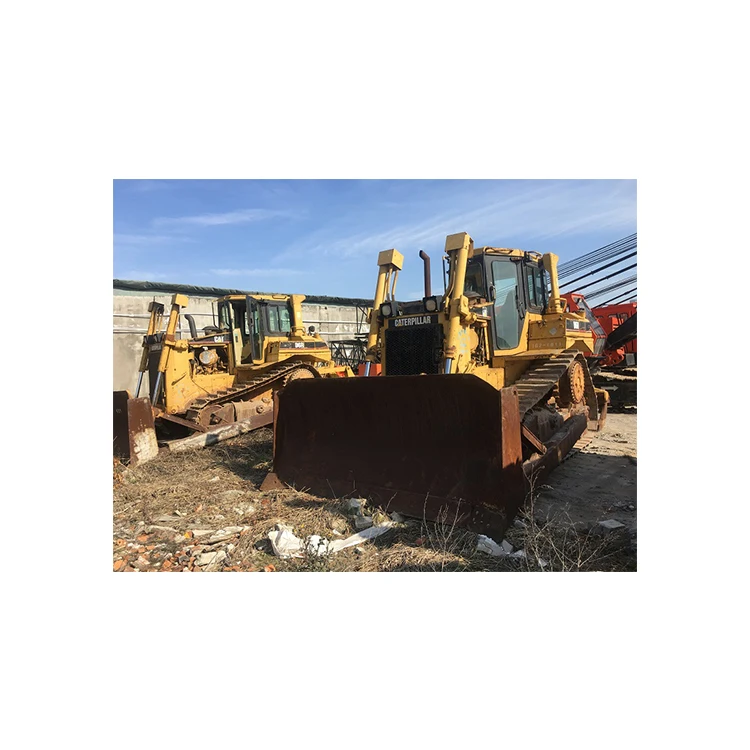 Б/у бульдозер CAT D6R по низкой