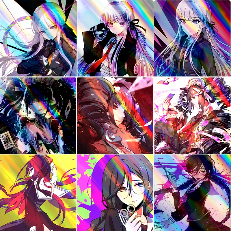 OEM Custom Holographic Playing Card Game Custom Print Anime Trading Game Cards