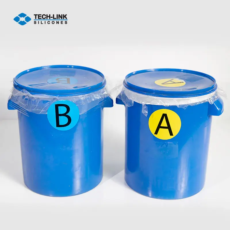 Manufacturers High Transparent Liquid Silicone Rubber 60 Shore A Food Grade Liquid Rubber Raw Material Silicon Gel For Molding