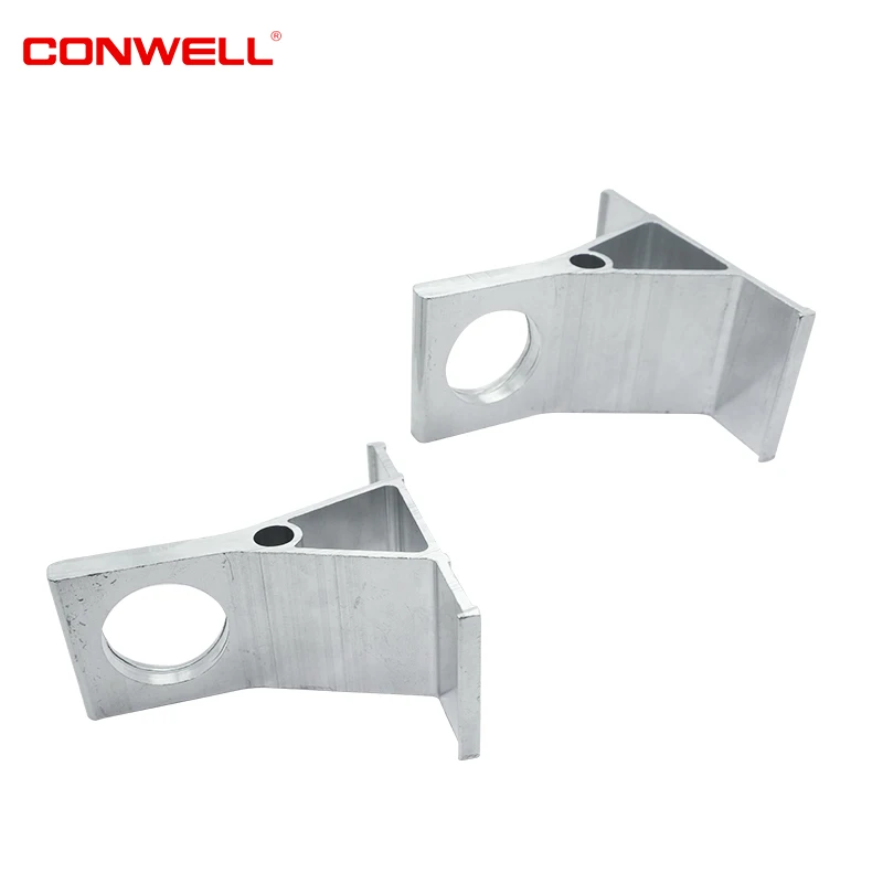 ABC Cable Anchor Bracket Hanging Clamp ADSS Aluminum Alloy Pole Bracket