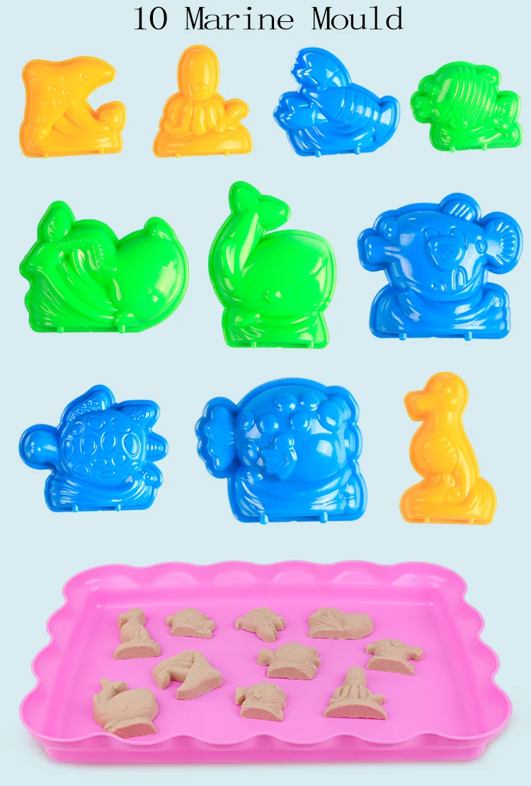 
Magic Smart Motion Sand - Sea Creature 