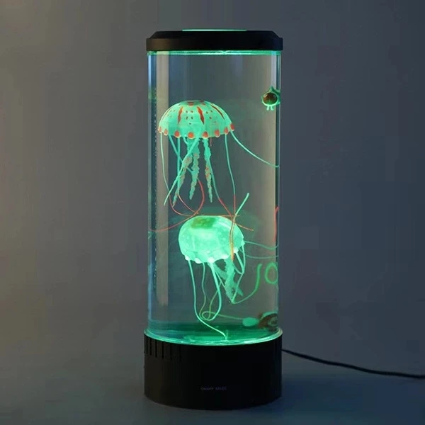 LED Desktop Jellyfish Lamp with Color Changing Light Effects Jelly Fish Lamp