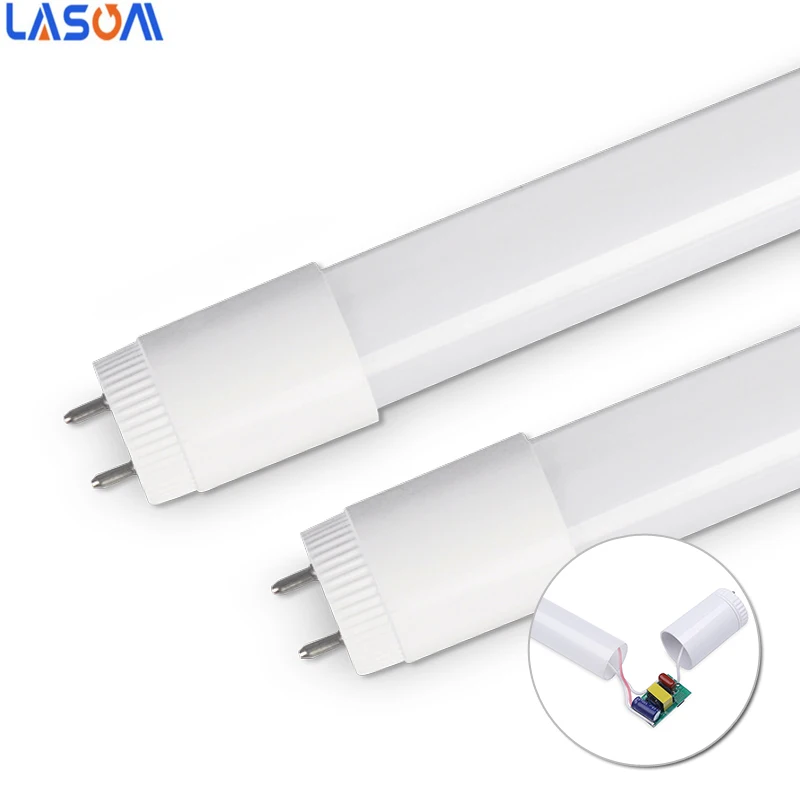 2 Years Guarantee 220V 20W 2Ft 3Ft 5Ft Fluorescent hanging 18W led tube led shop light 4ft SASO CE Daylight Glass Tube Light