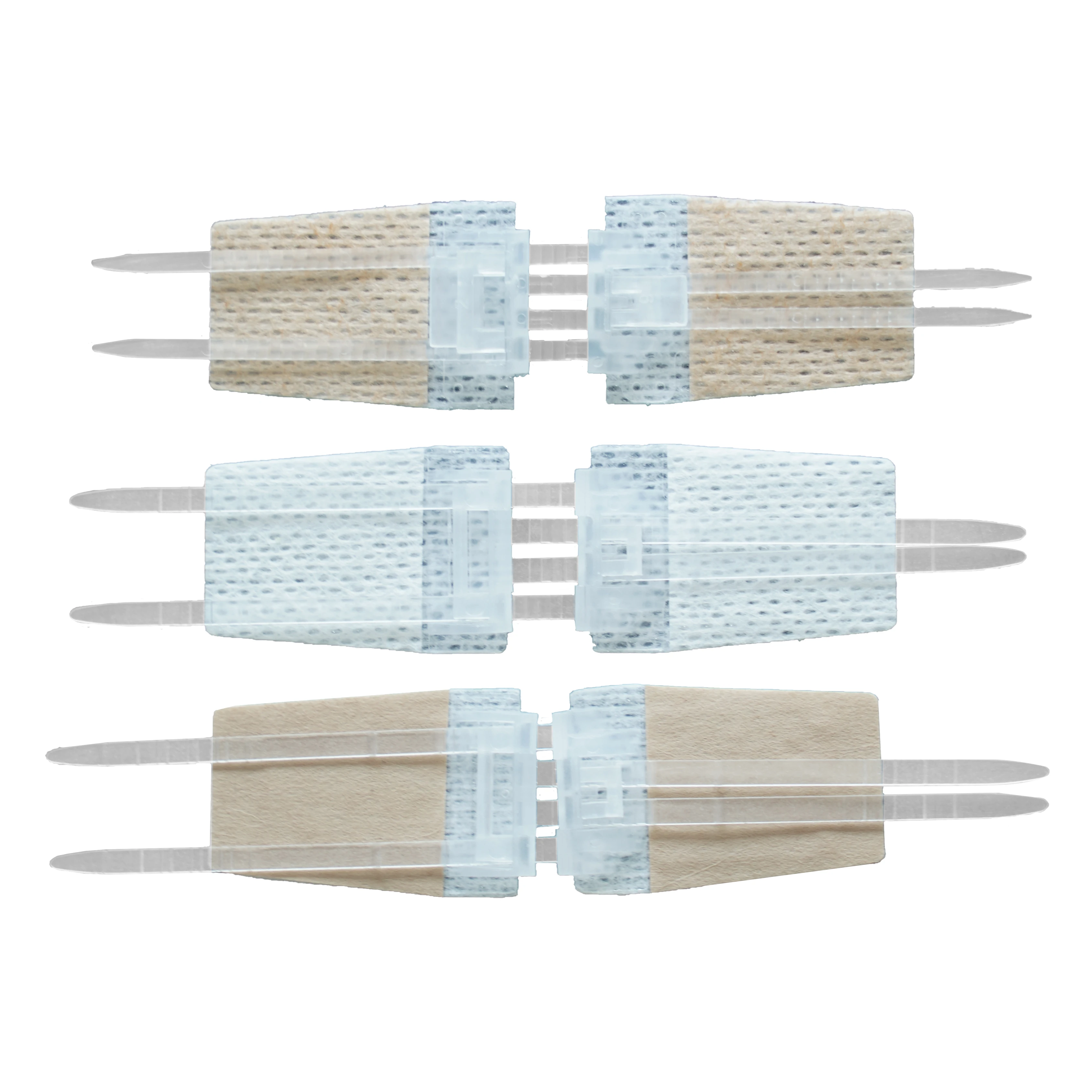 Medical Non-Woven Article Wound Closure Steri-Strip For Emergency Laceration Closures Topical Adhesive Zipper Wound Skin Closure