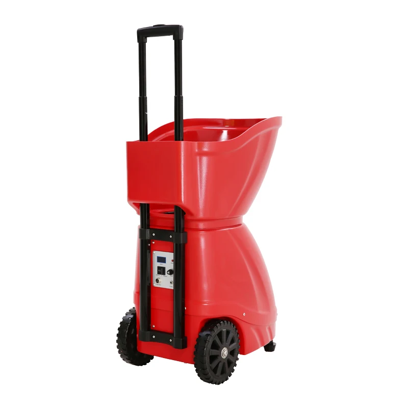 GLS-1702 Tennis Ball Automatic Throwing Serving Machine with Host Panel